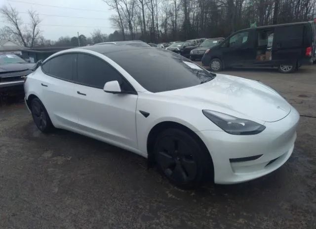 TESLA MODEL 3 2021 5yj3e1ea2mf045468