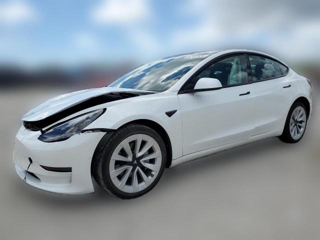 TESLA MODEL 3 2021 5yj3e1ea2mf047723