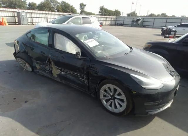 TESLA MODEL 3 2021 5yj3e1ea2mf047821