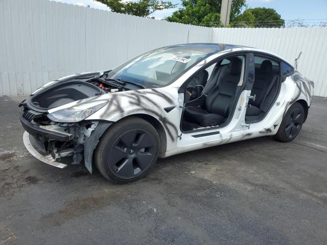 TESLA MODEL 3 2021 5yj3e1ea2mf048693