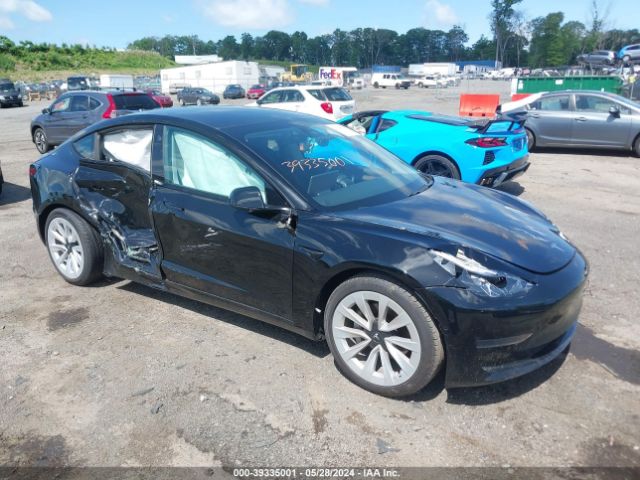 TESLA MODEL 3 2021 5yj3e1ea2mf048807