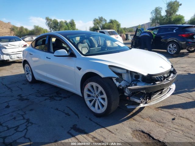 TESLA MODEL 3 2021 5yj3e1ea2mf051383