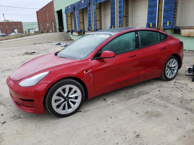 TESLA MODEL 3 2021 5yj3e1ea2mf052825