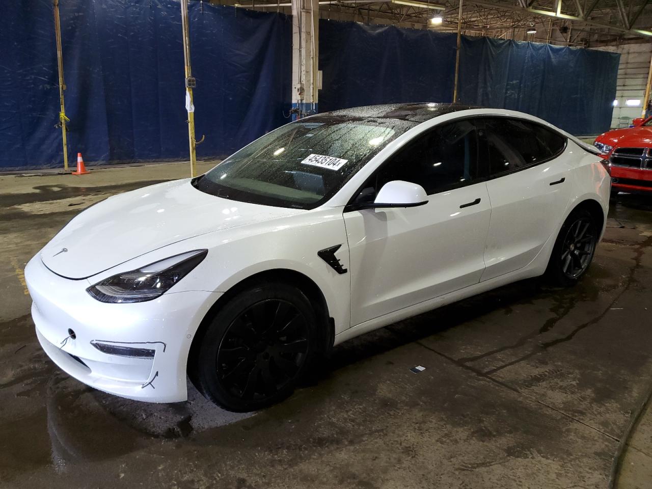 TESLA MODEL 3 2021 5yj3e1ea2mf058625