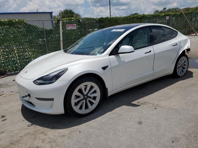 TESLA MODEL 3 2021 5yj3e1ea2mf063856