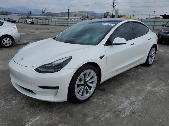 TESLA MODEL 3 2021 5yj3e1ea2mf065221