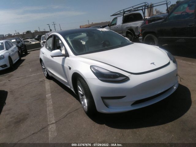 TESLA MODEL 3 2021 5yj3e1ea2mf065333