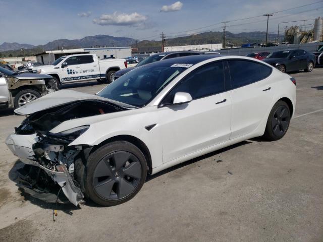 TESLA MODEL 3 2021 5yj3e1ea2mf066059