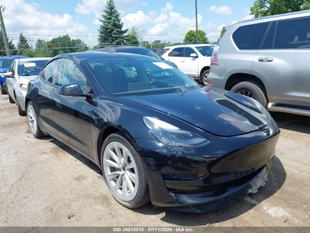 TESLA MODEL 3 2021 5yj3e1ea2mf068412