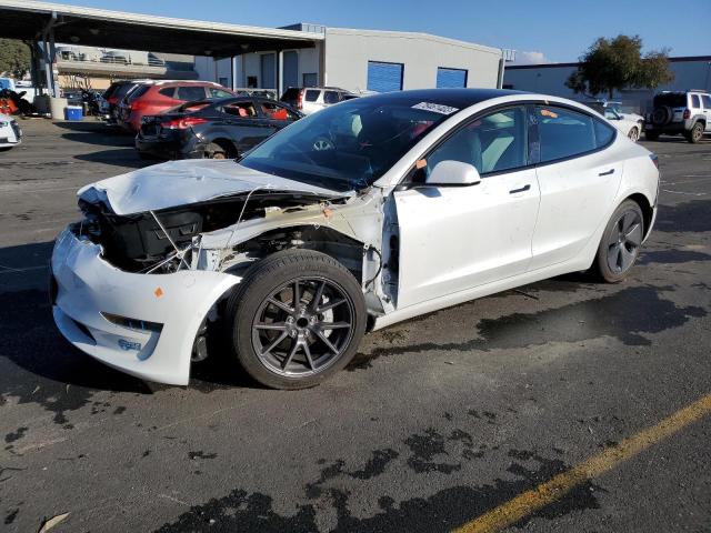 TESLA MODEL 3 2021 5yj3e1ea2mf070712