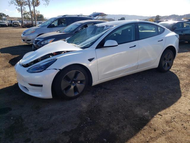 TESLA MODEL 3 2021 5yj3e1ea2mf070760