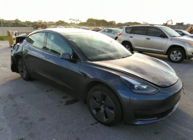 TESLA MODEL 3 2021 5yj3e1ea2mf083976