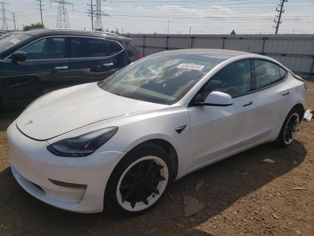 TESLA MODEL 3 2021 5yj3e1ea2mf085338