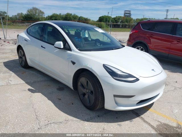 TESLA MODEL 3 2021 5yj3e1ea2mf086375