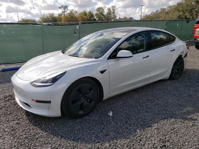 TESLA MODEL 3 2021 5yj3e1ea2mf086733