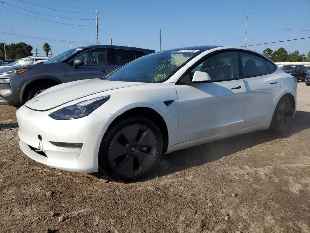 TESLA MODEL 3 2021 5yj3e1ea2mf088322