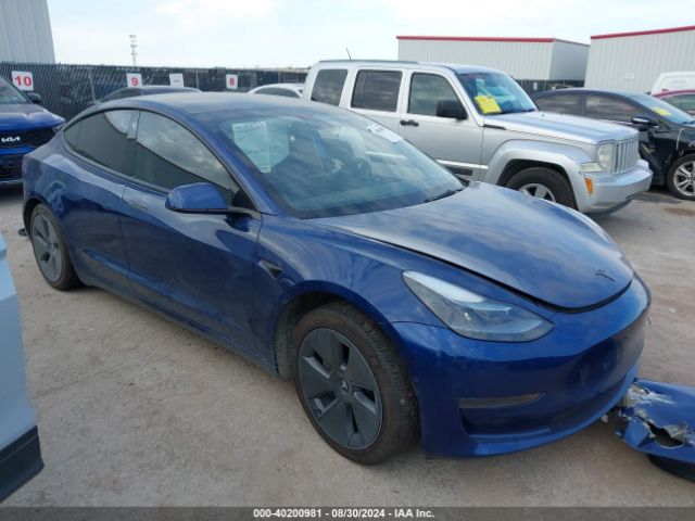 TESLA MODEL 3 2021 5yj3e1ea2mf089700