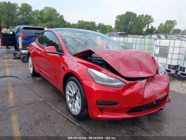 TESLA MODEL 3 2021 5yj3e1ea2mf090300