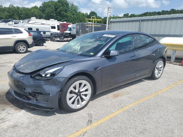 TESLA MODEL 3 2021 5yj3e1ea2mf090667