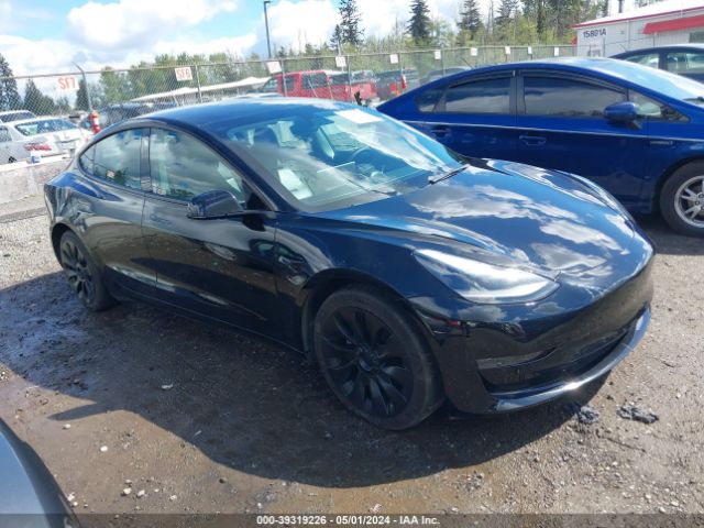 TESLA MODEL 3 2021 5yj3e1ea2mf092726