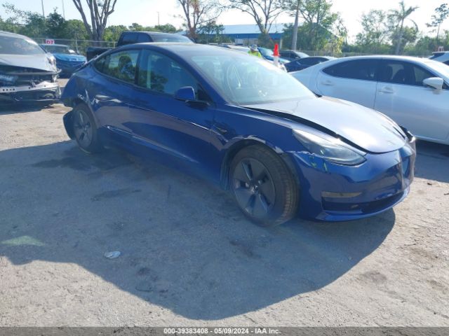 TESLA MODEL 3 2021 5yj3e1ea2mf094055