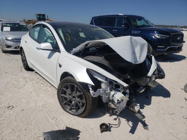 TESLA MODEL 3 2021 5yj3e1ea2mf095397