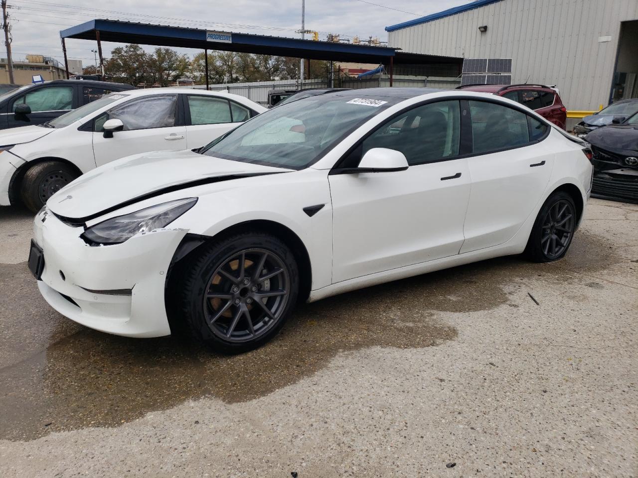 TESLA MODEL 3 2021 5yj3e1ea2mf095500