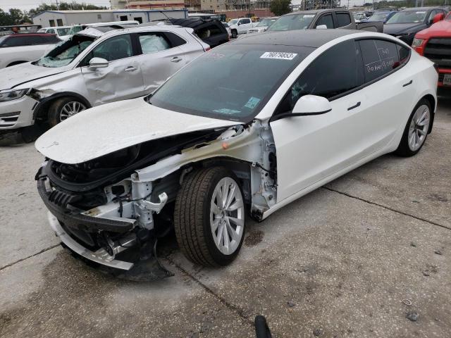 TESLA MODEL 3 2021 5yj3e1ea2mf097313