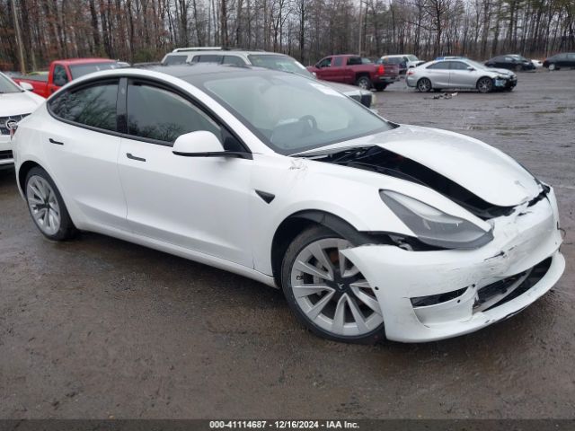 TESLA MODEL 3 2021 5yj3e1ea2mf098591