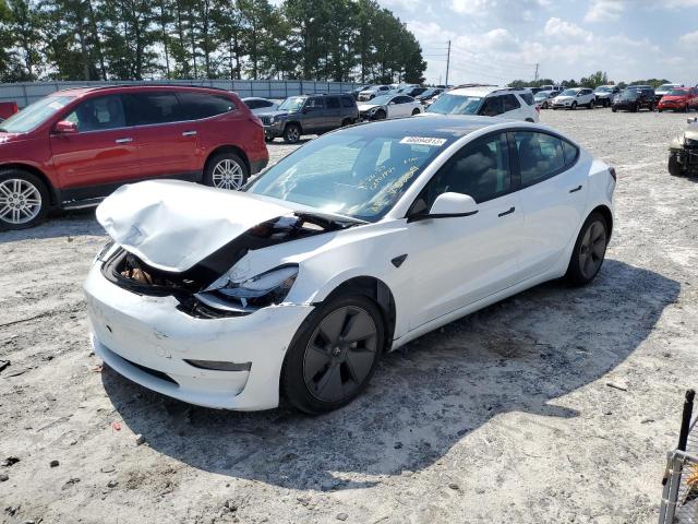 TESLA MODEL 3 2021 5yj3e1ea2mf100209