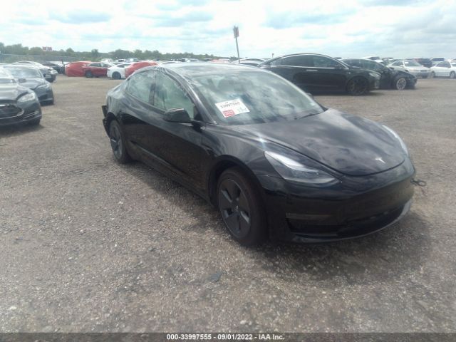 TESLA MODEL 3 2021 5yj3e1ea2mf143755