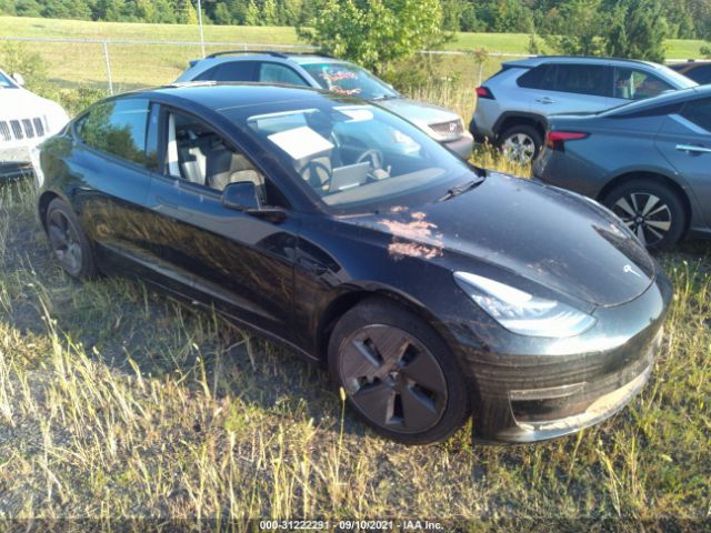 TESLA MODEL 3 2021 5yj3e1ea2mf851388