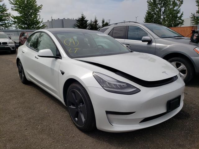 TESLA MODEL 3 2021 5yj3e1ea2mf852363