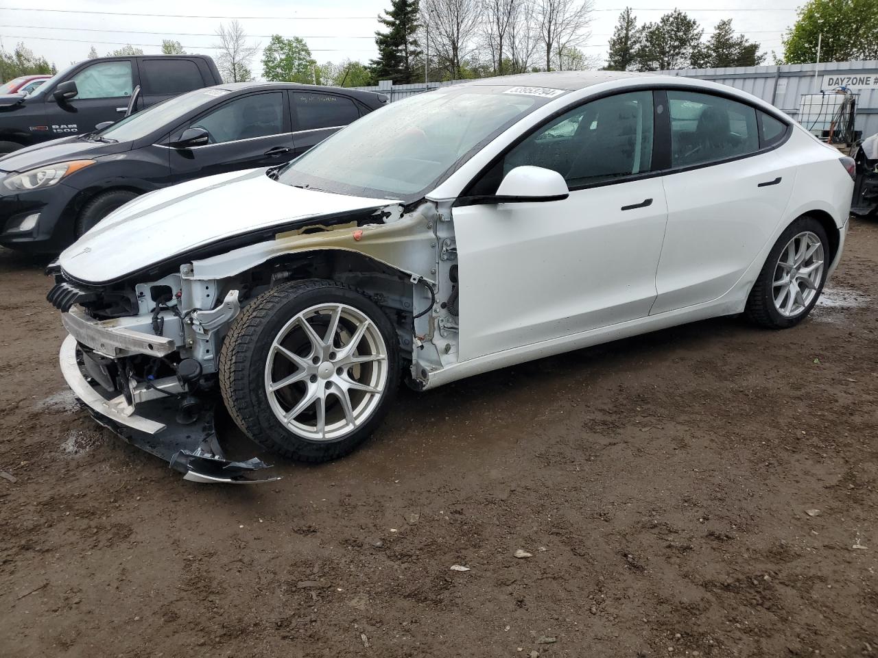 TESLA MODEL 3 2021 5yj3e1ea2mf852508