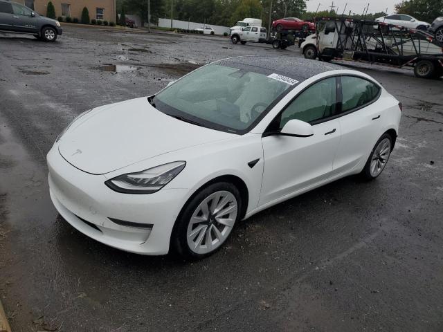 TESLA MODEL 3 2021 5yj3e1ea2mf853870