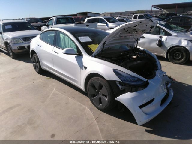 TESLA MODEL 3 2021 5yj3e1ea2mf854985