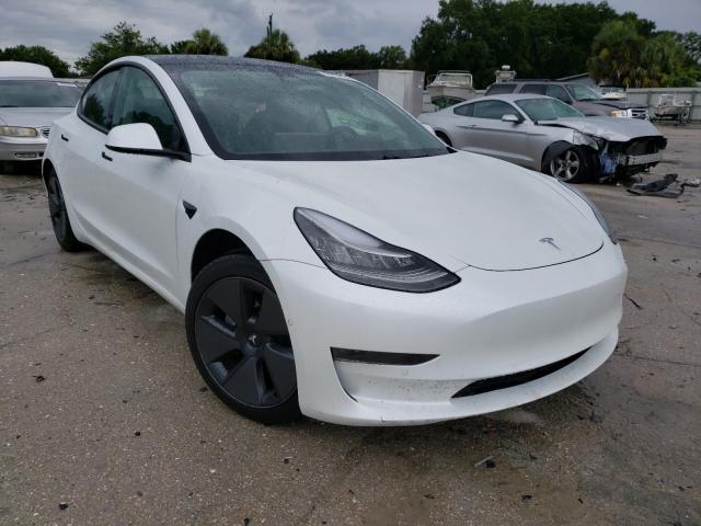 TESLA MODEL 3 2021 5yj3e1ea2mf854999