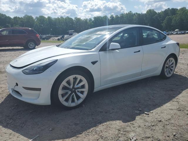 TESLA MODEL 3 2021 5yj3e1ea2mf872208