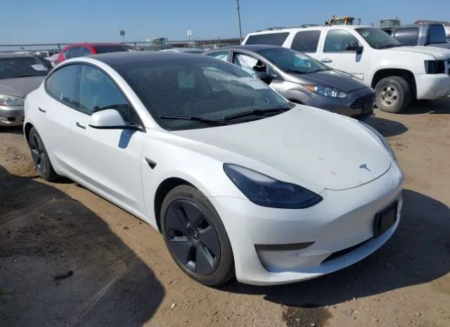 TESLA MODEL 3 2021 5yj3e1ea2mf874153