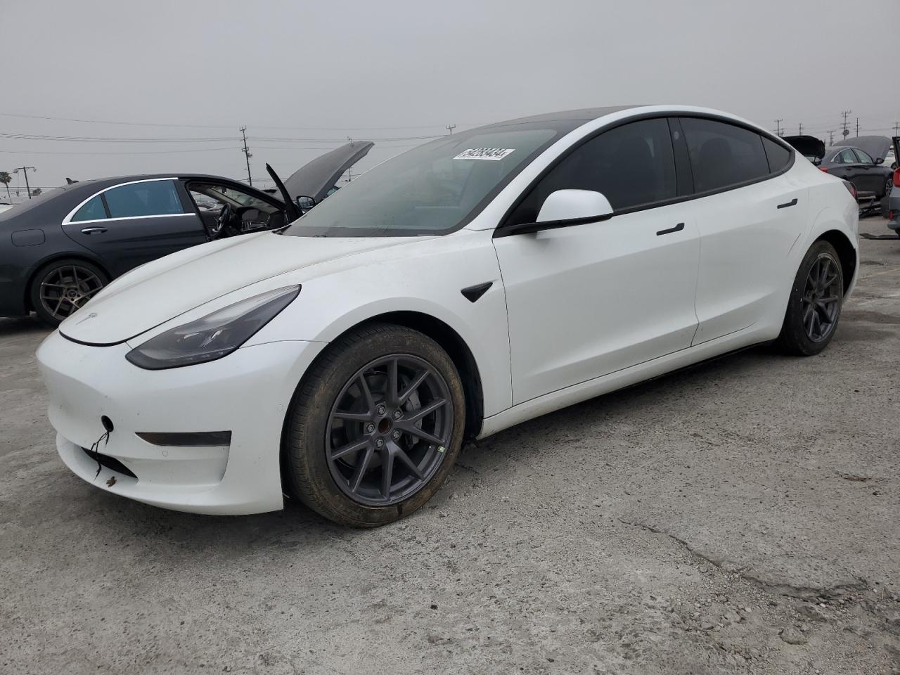 TESLA MODEL 3 2021 5yj3e1ea2mf874198