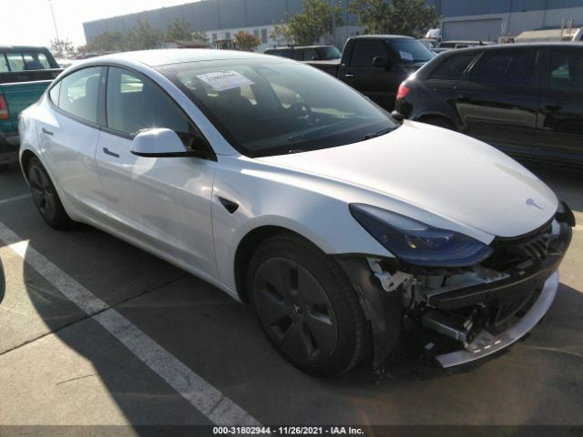 TESLA MODEL 3 2021 5yj3e1ea2mf874508