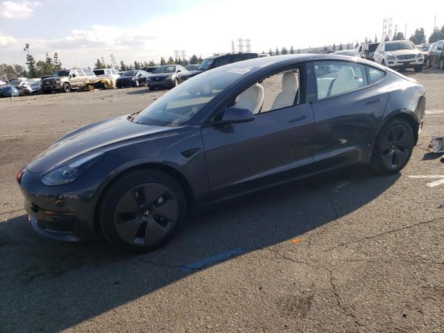 TESLA MODEL 3 2021 5yj3e1ea2mf875285