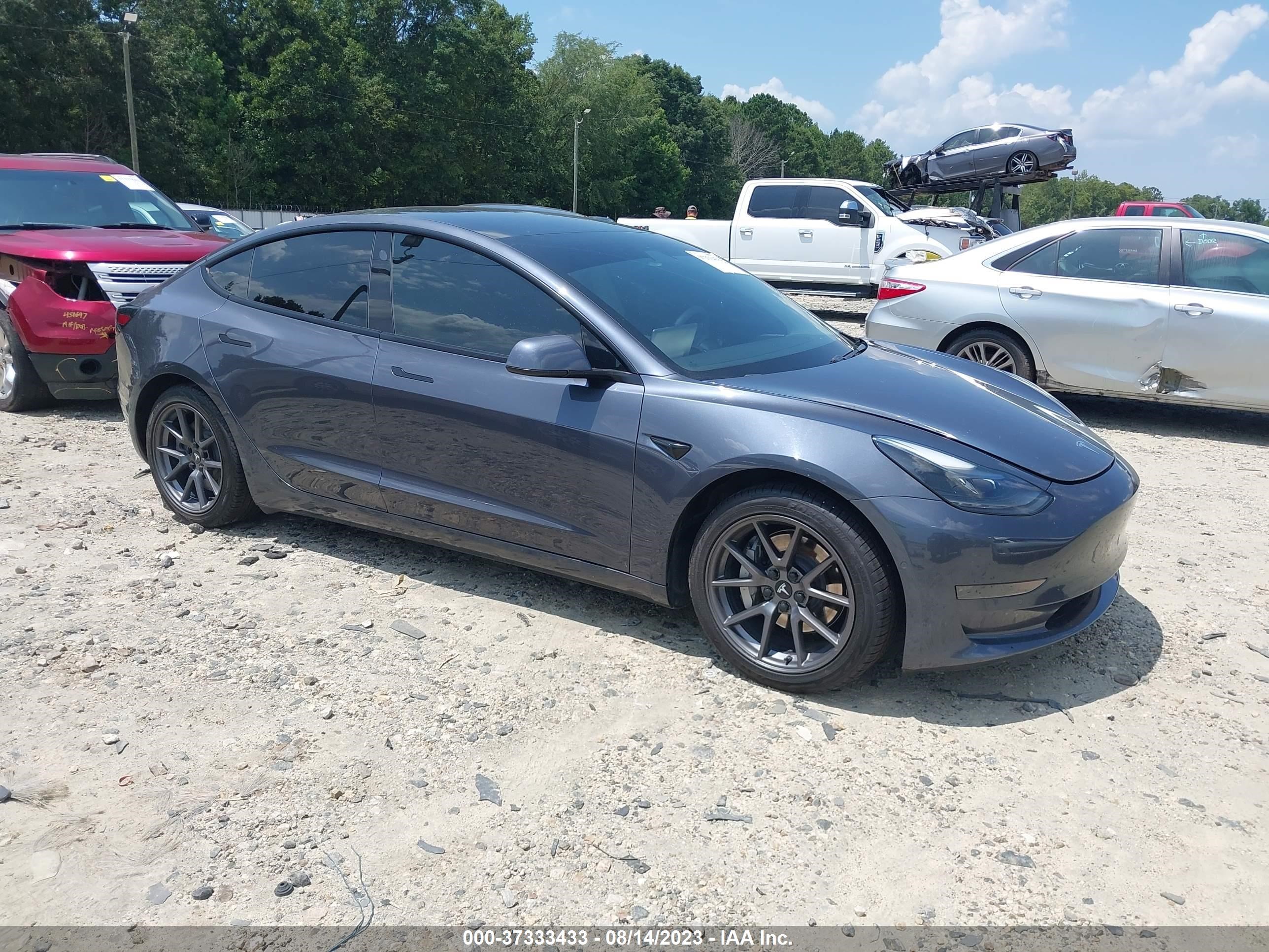 TESLA MODEL 3 2021 5yj3e1ea2mf908432