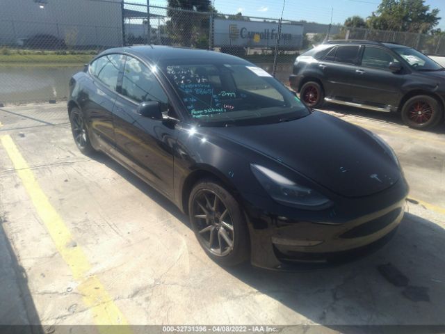 TESLA MODEL 3 2021 5yj3e1ea2mf911332