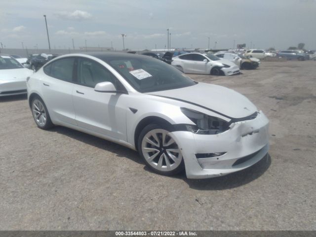 TESLA MODEL 3 2021 5yj3e1ea2mf920628