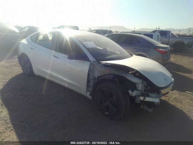 TESLA MODEL 3 2021 5yj3e1ea2mf921455