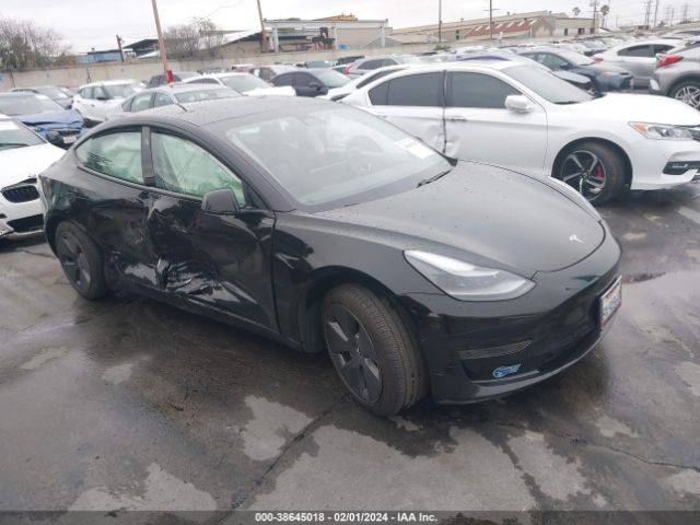 TESLA MODEL 3 2021 5yj3e1ea2mf922234