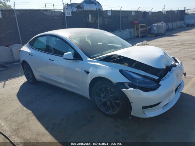 TESLA MODEL 3 2021 5yj3e1ea2mf923223