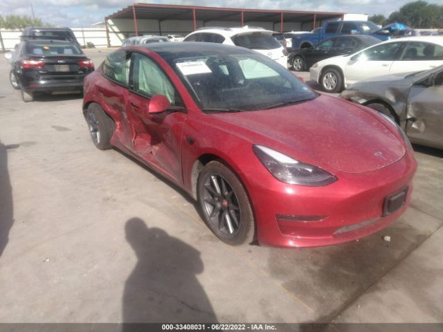 TESLA MODEL 3 2021 5yj3e1ea2mf923321