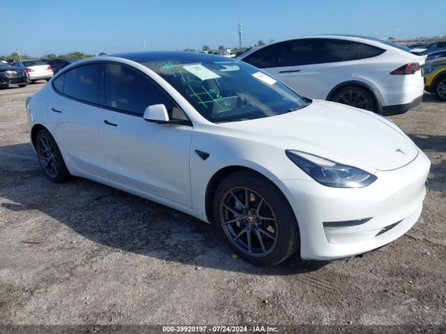 TESLA MODEL 3 2021 5yj3e1ea2mf923447